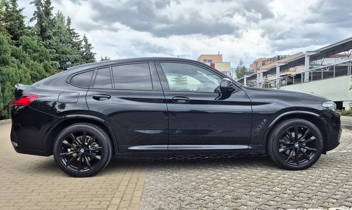 BMW X4 cena 229900 przebieg: 36800, rok produkcji 2022 z Wrocław małe 704
